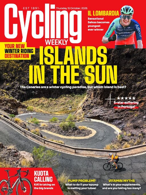 Cover image for Cycling Weekly